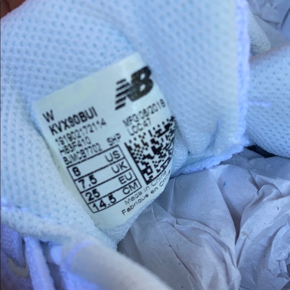New balance x90 Pink teal white - Picture 6 of 7